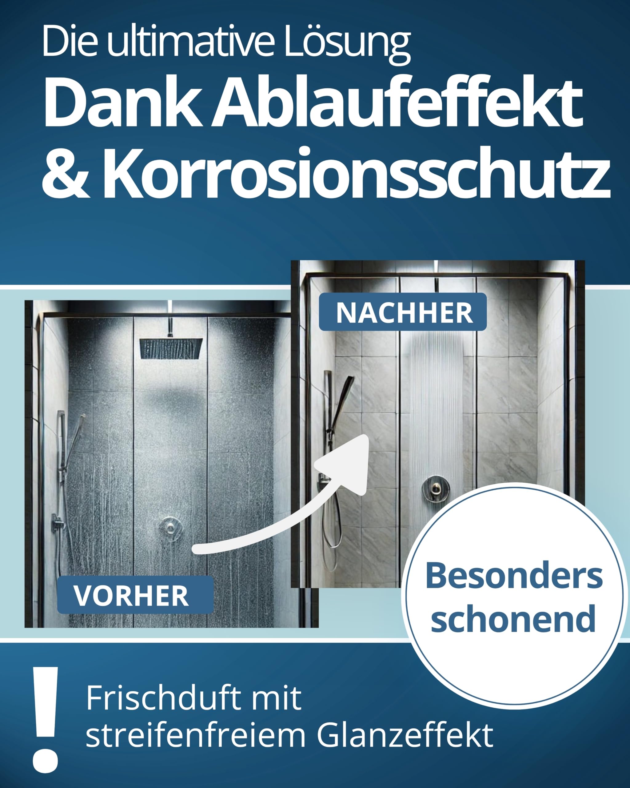 S-Pro SanitärFresh 12x 1 Liter Sanitärreiniger Konzentrat für Bad und Toilette, gegen Kalk und Wasserflecken, Reiniger Sanitär mit Frischeduft und Glanzeffekt