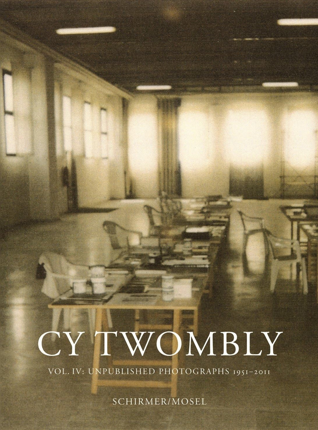 Cy Twombly Photographs IV 9783829605892 Hochdoerfer