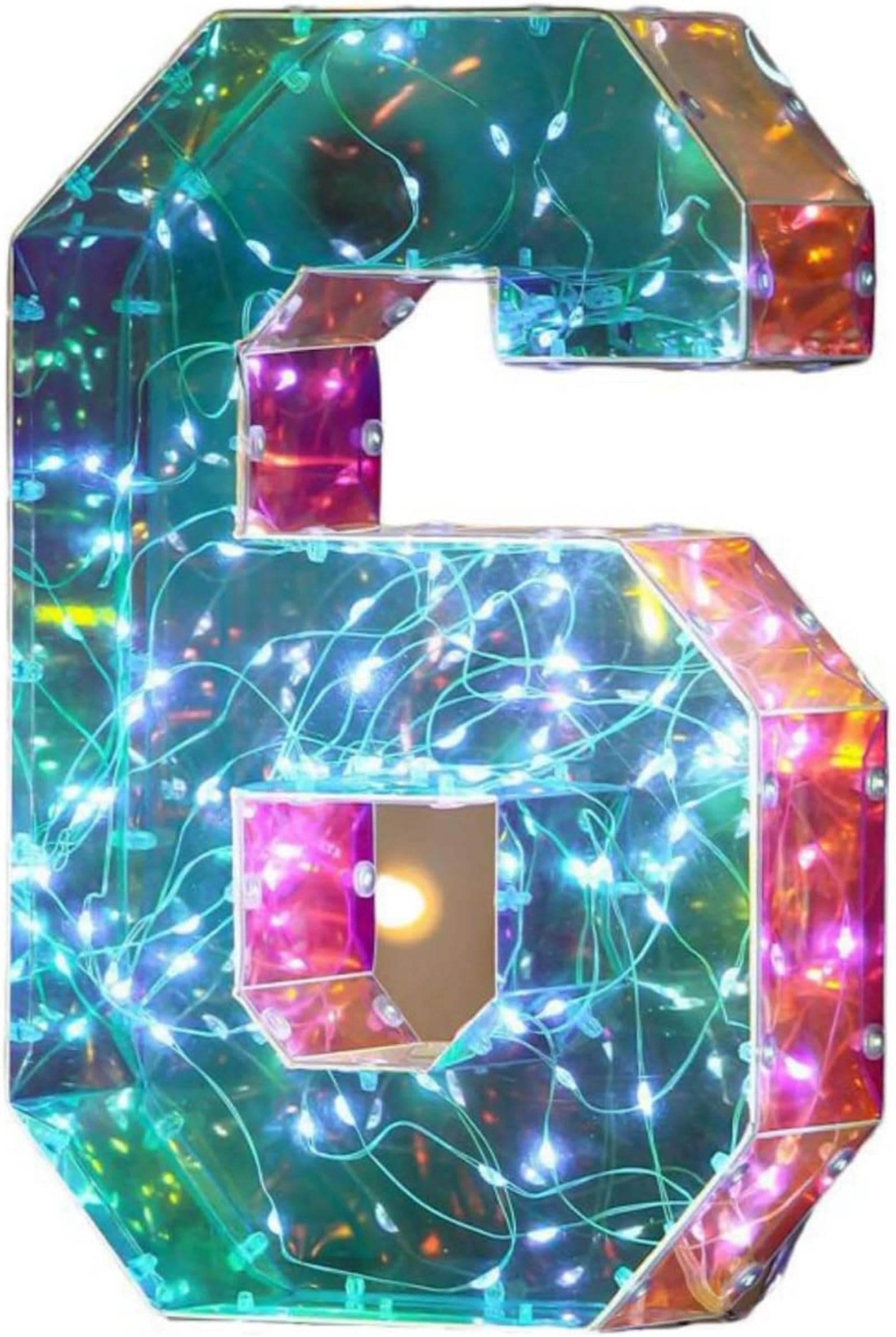 Jemnpela LED Marquee Letter Number Sign Lights Glitter Light Up Alphabet Figure Night Light for Birthday Party Wedding Home Bar Holiday Wall Decoration