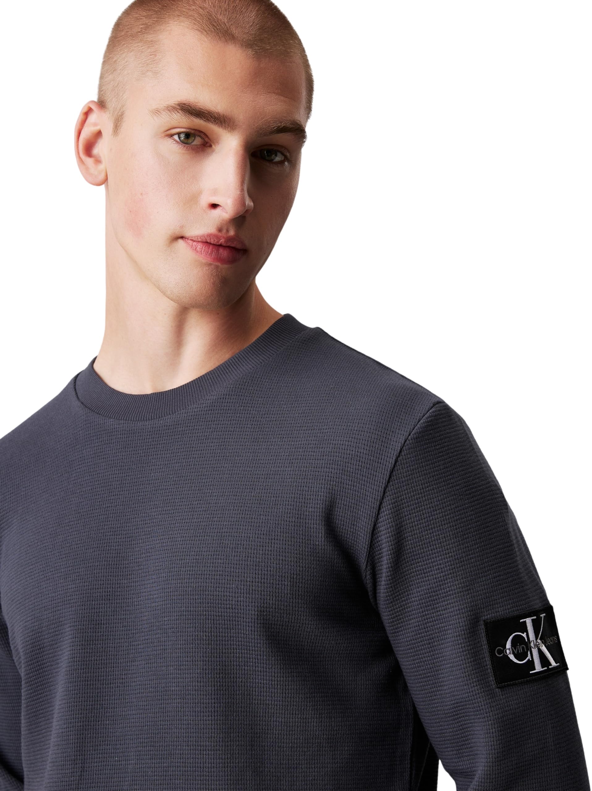 Calvin Klein Maniche Lunghe J30J323485 - Uomo