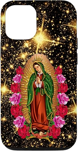 Funda para iPhone 1212 Pro Nuestra Señora Virgen De Guadalupe Virgen María
