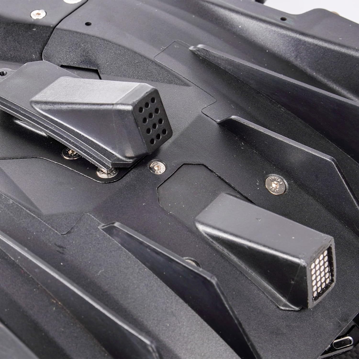 RC Led Light Kit Taillights Navigation Lamp for 1/7th Arrma Limitless 6S 8S 1/7 Infraction Felony 6S Rear Diffuser Insert - Remote Controlled AUX 3-Modes Tailing Light Mount