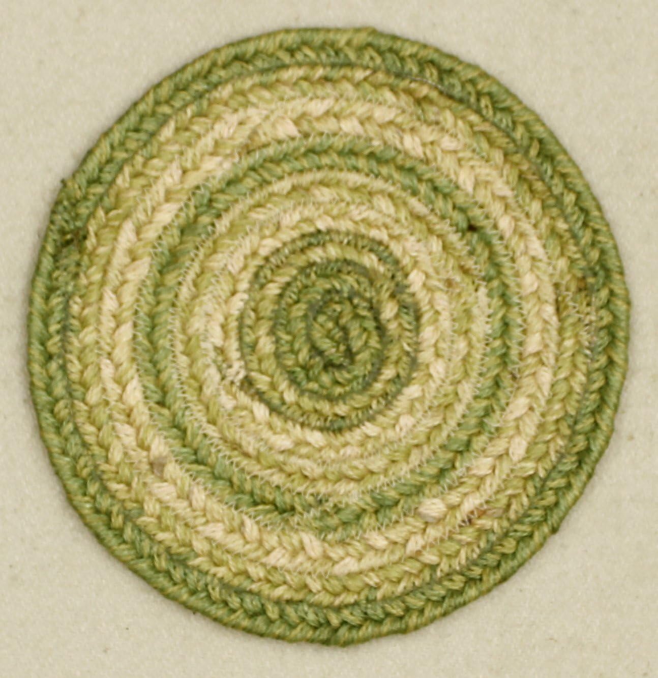 15\ Melbourne Trivet Round Jute Braided Rugs" Home & Kitchen