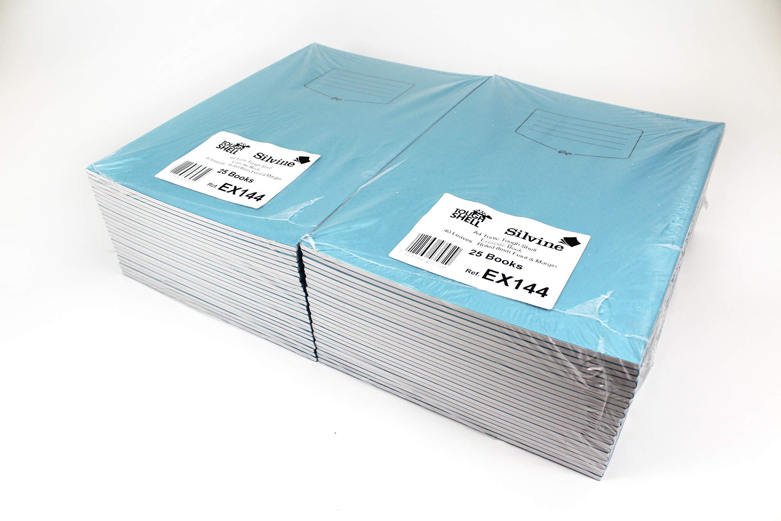 Silvine Robuste Schale A4 blau