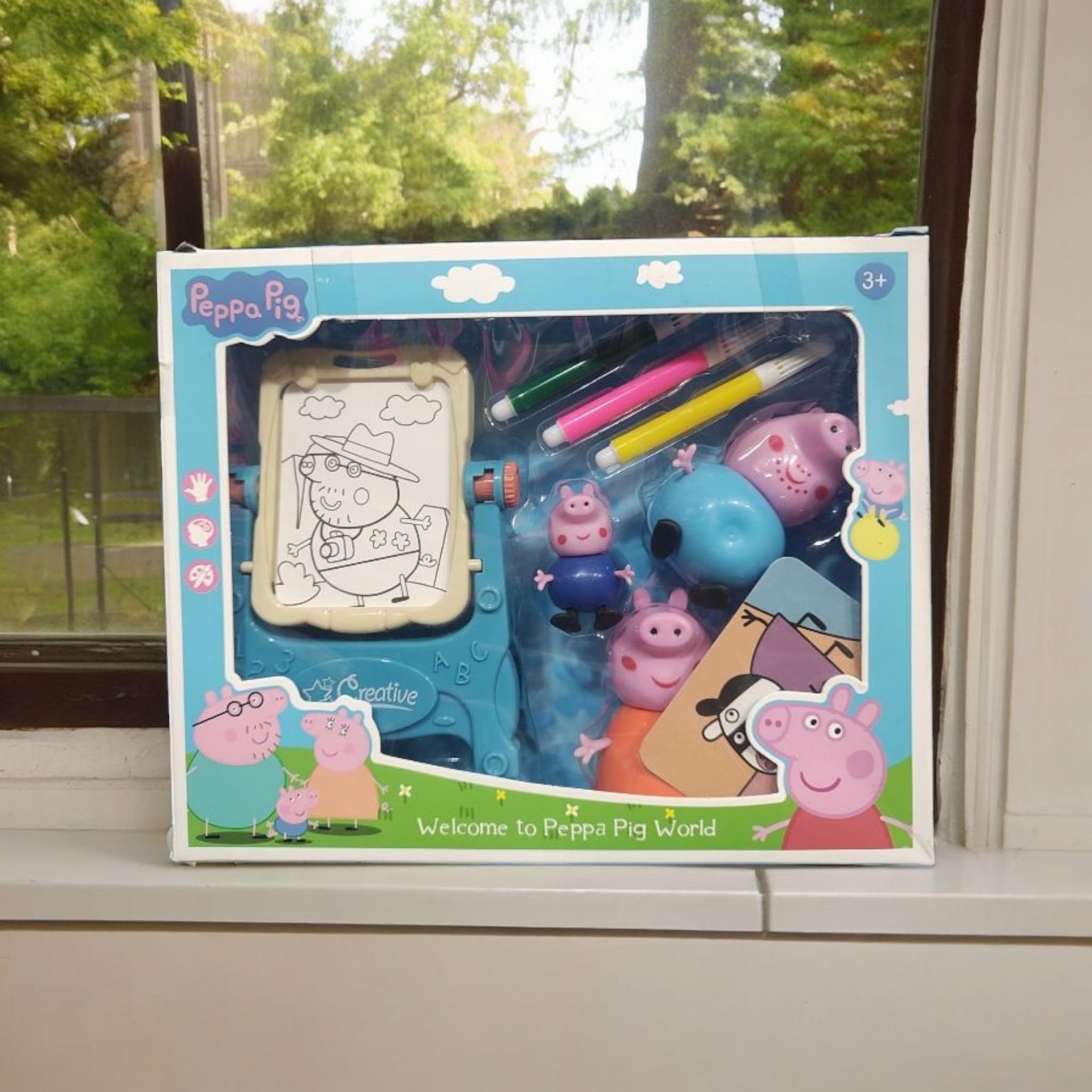 craft bay Peppa Pig Drawing Set, Colouring Kit for Kids (B0D8GT5ZYJ) Amazon Price History, Amazon Price Tracker