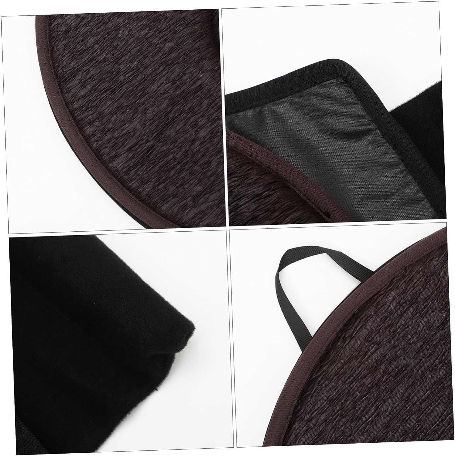 Garneck 360degree Swivel Seat Cushion Car Seat Pad for Back Pain Relief Rotation Car Cushion for Comfort