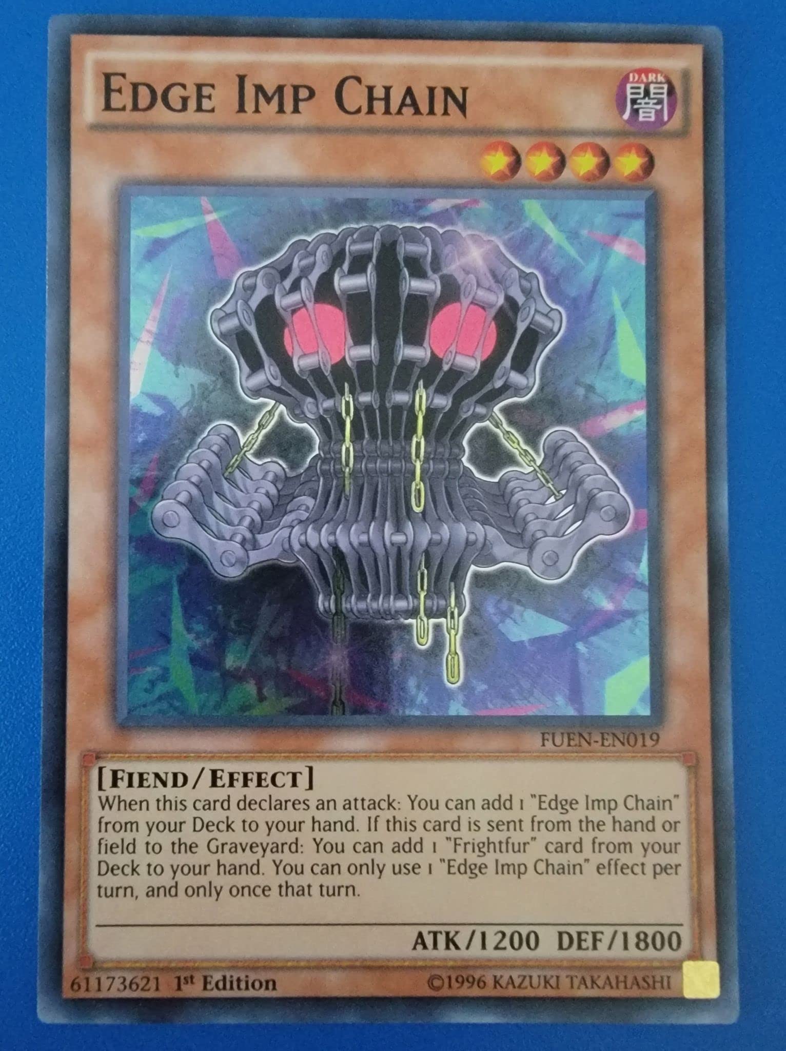 Edge Imp Chain FUEN-EN019 - Fusion Enforcers - Super Rara - 1a edizione