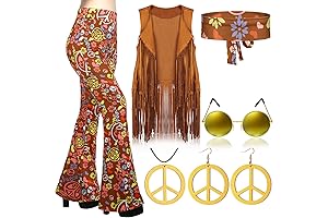 70s Vibes with a Peace & Love Flow