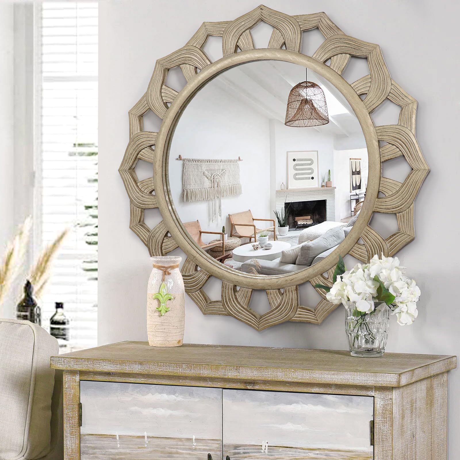 Farmhouse Hall Modern Mirror