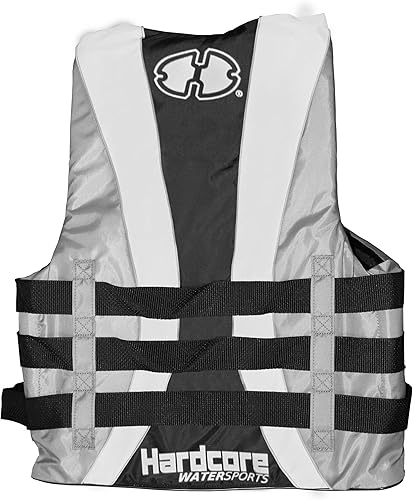 Miniatura 6 de Chaleco salvavidas Hardcore de alta visibilidad aprobado por la USCG para adultos  Totalmente cerrado