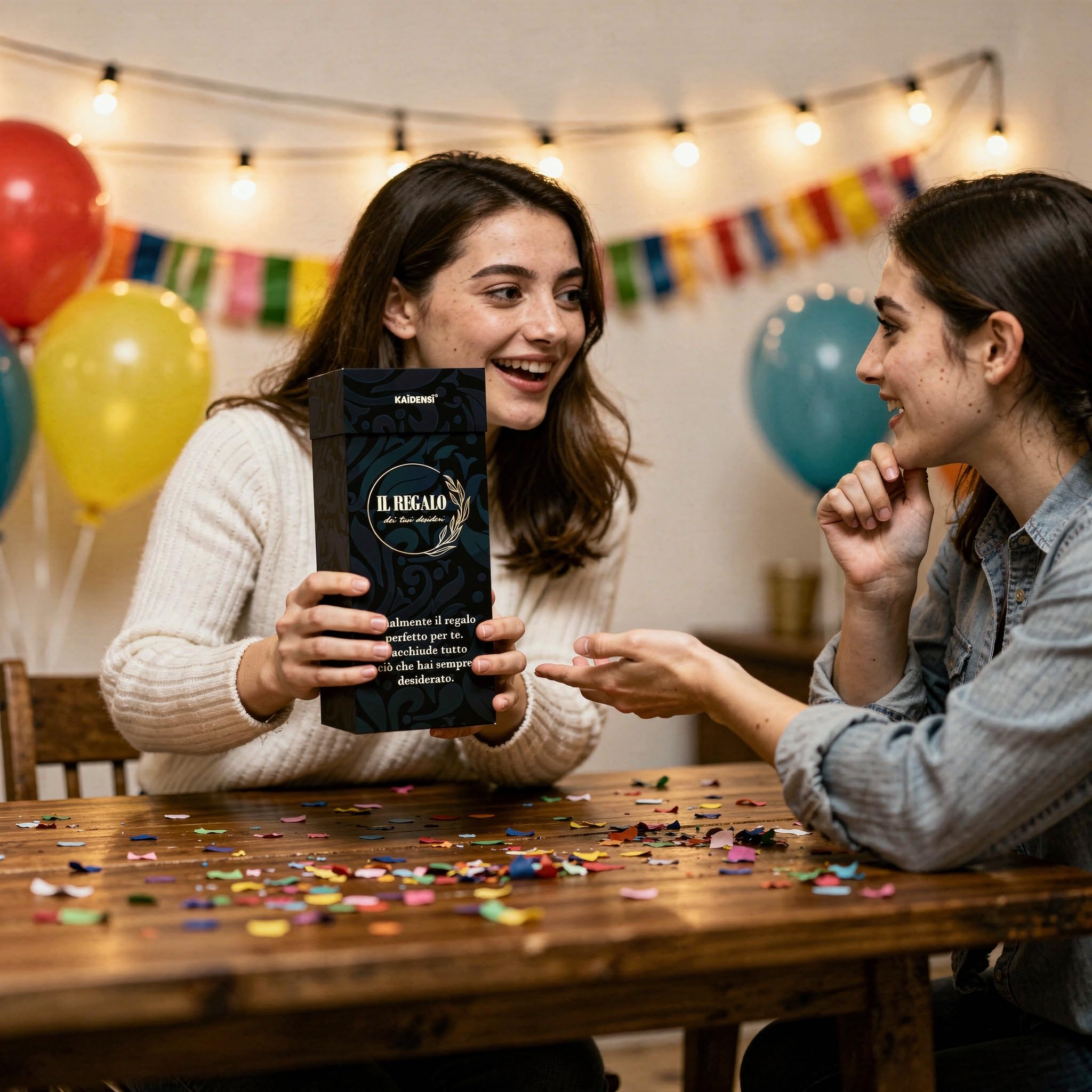 Idea Regalo Scherzo Originale Il Niente - Idee Regali Divertenti Scherzosi Originali - Gadget Compleanno Uomo Donna - Scherzi Laurea Originali