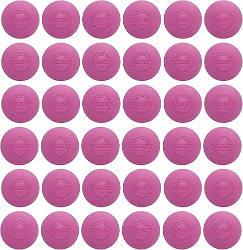 Miniatura 17 de Pelotas de lacrosse Velocity - 1, 2, 3, 6, 12, 18, 24, 36, 60 y 120 paquetes - para práctica, tamaño oficial aprobado por la NFHS y la universidad