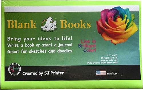 Miniatura 9 de Cuaderno de bocetos, cuadernos de dibujo para niños, cuadernos a granel, cuaderno de bocetos pequeño, libros en blanco con tapas blancas, 32 páginas