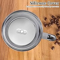 Vista 7 de Taza autoagitadora automática – Taza mezcladora controlada por temperatura – No necesita batería ni electricidad, para bebidas de café y polvo