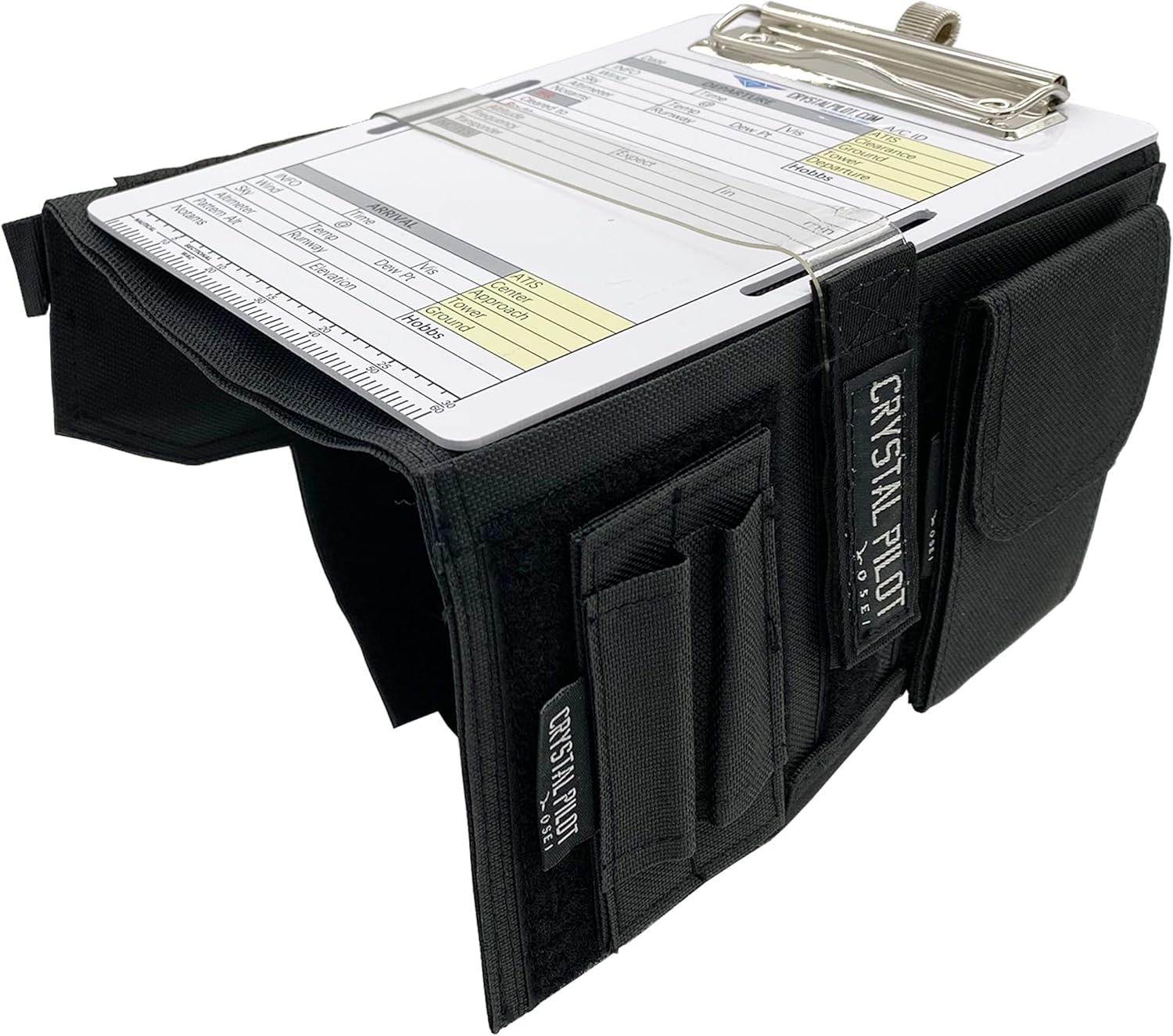 Pilot Tablet Kneeboard Aviation 3 in 1 with Plastic Clipboard. Compatible for iPad mini 6