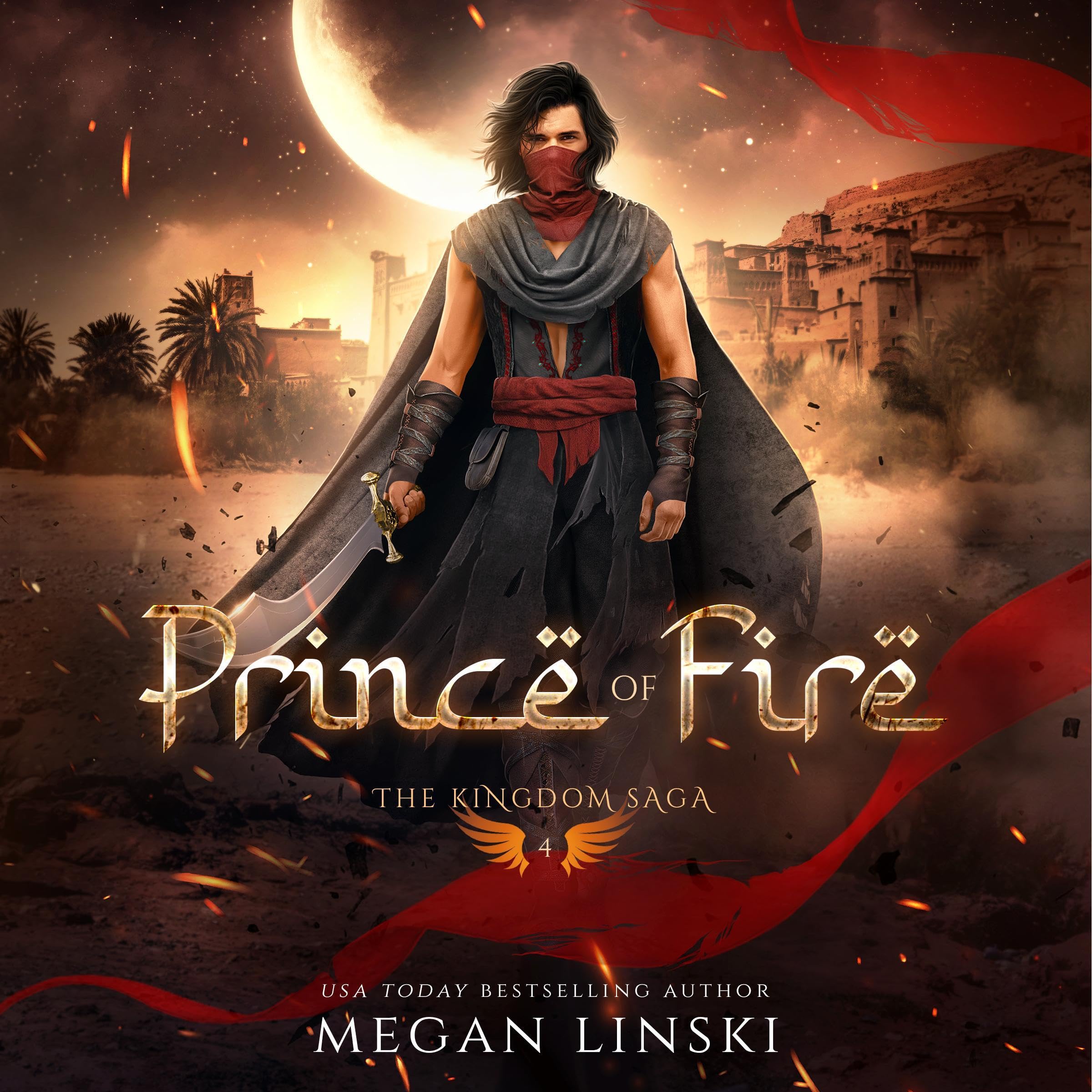 Cover art for Prince of Fire