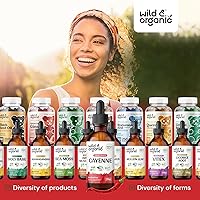 Vista 8 de Wild & Organic Tintura de pimienta de cayena - Suplementos de capsaicina para apoyo digestivo - Extracto líquido de pimienta de cayena - Gotas