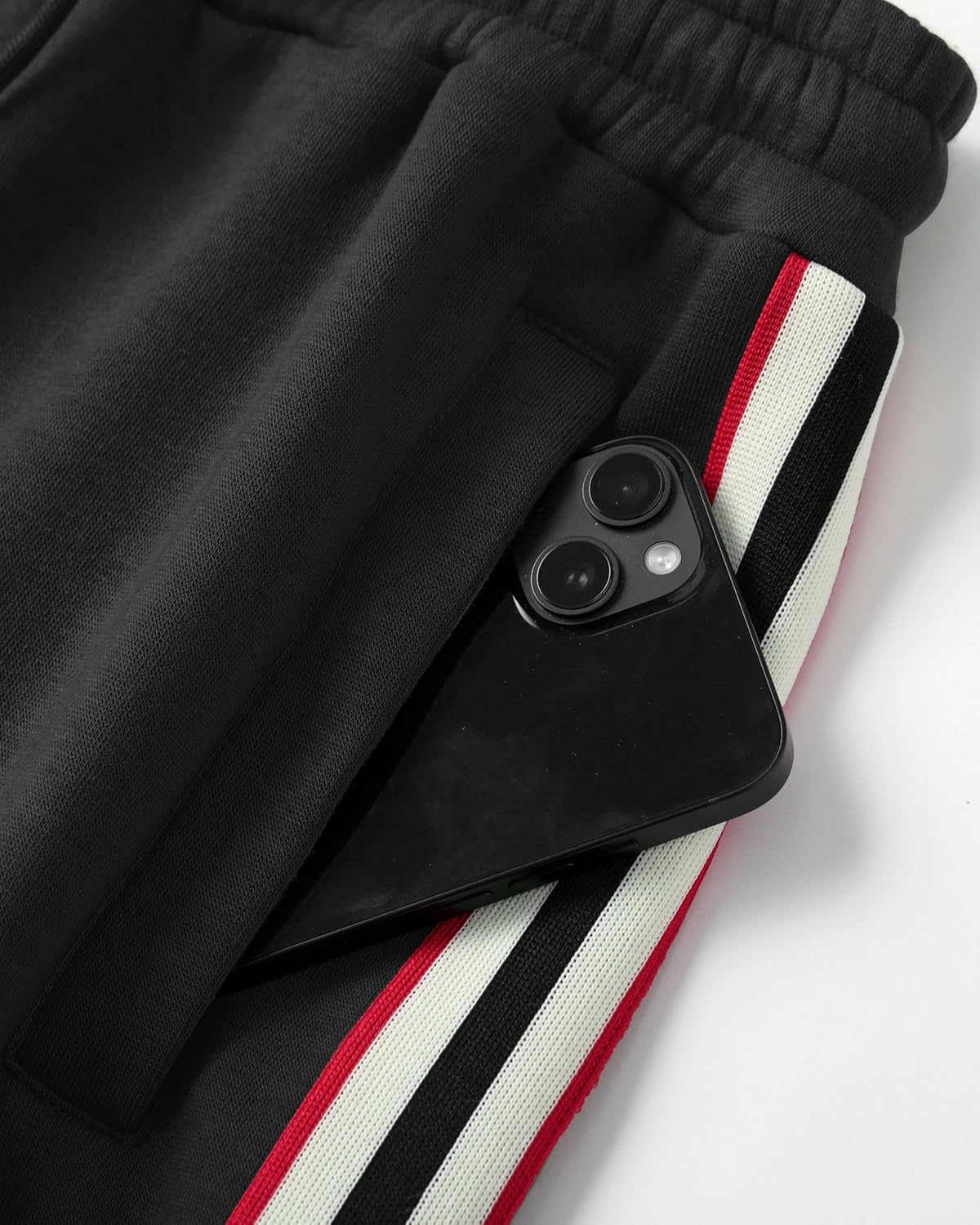 Men’s Tracksuits Set 2 Pieces Active Sweatsuits Casual Jogging Full Zip Outfits Jacket Pants Set - Image 4