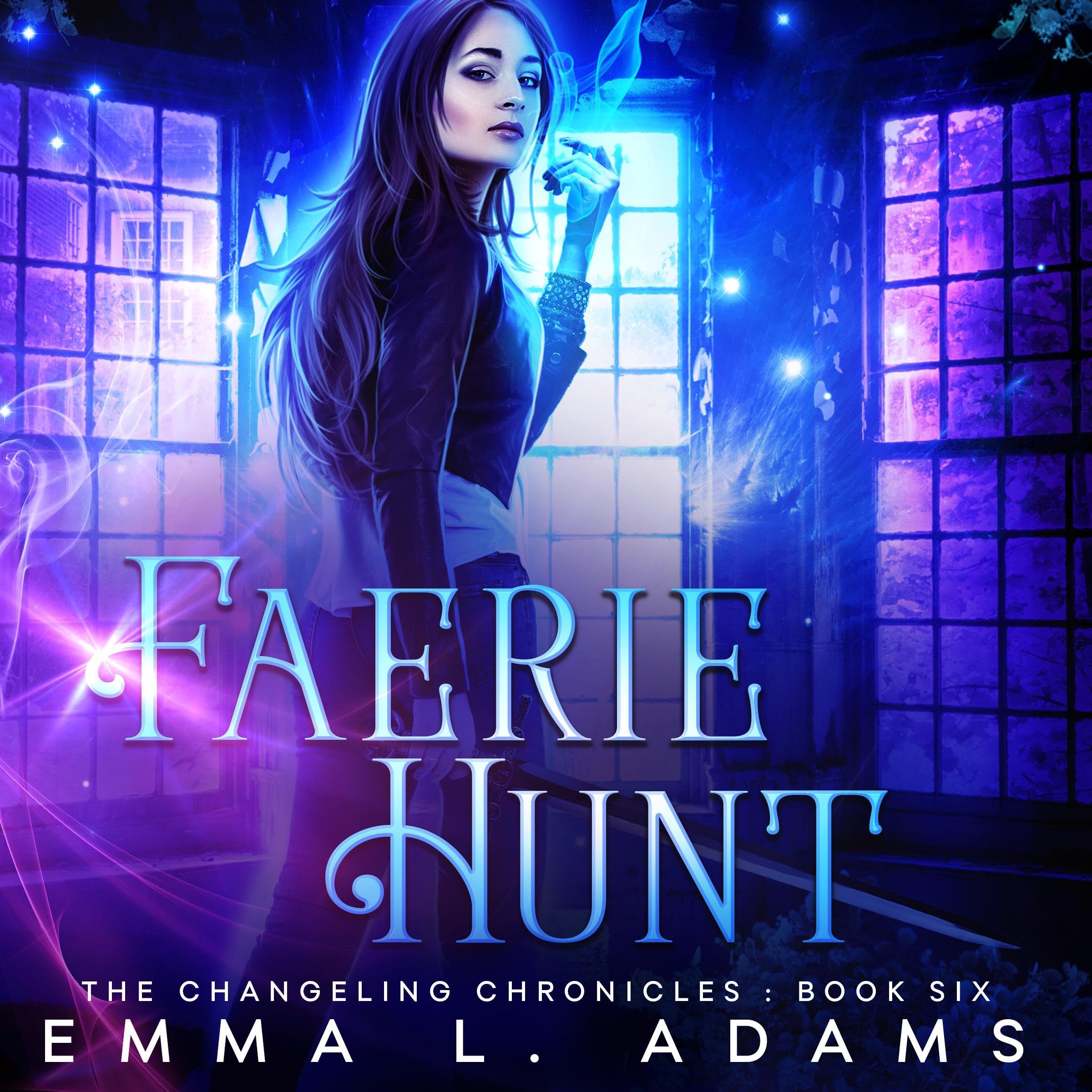 Cover art for Faerie Hunt