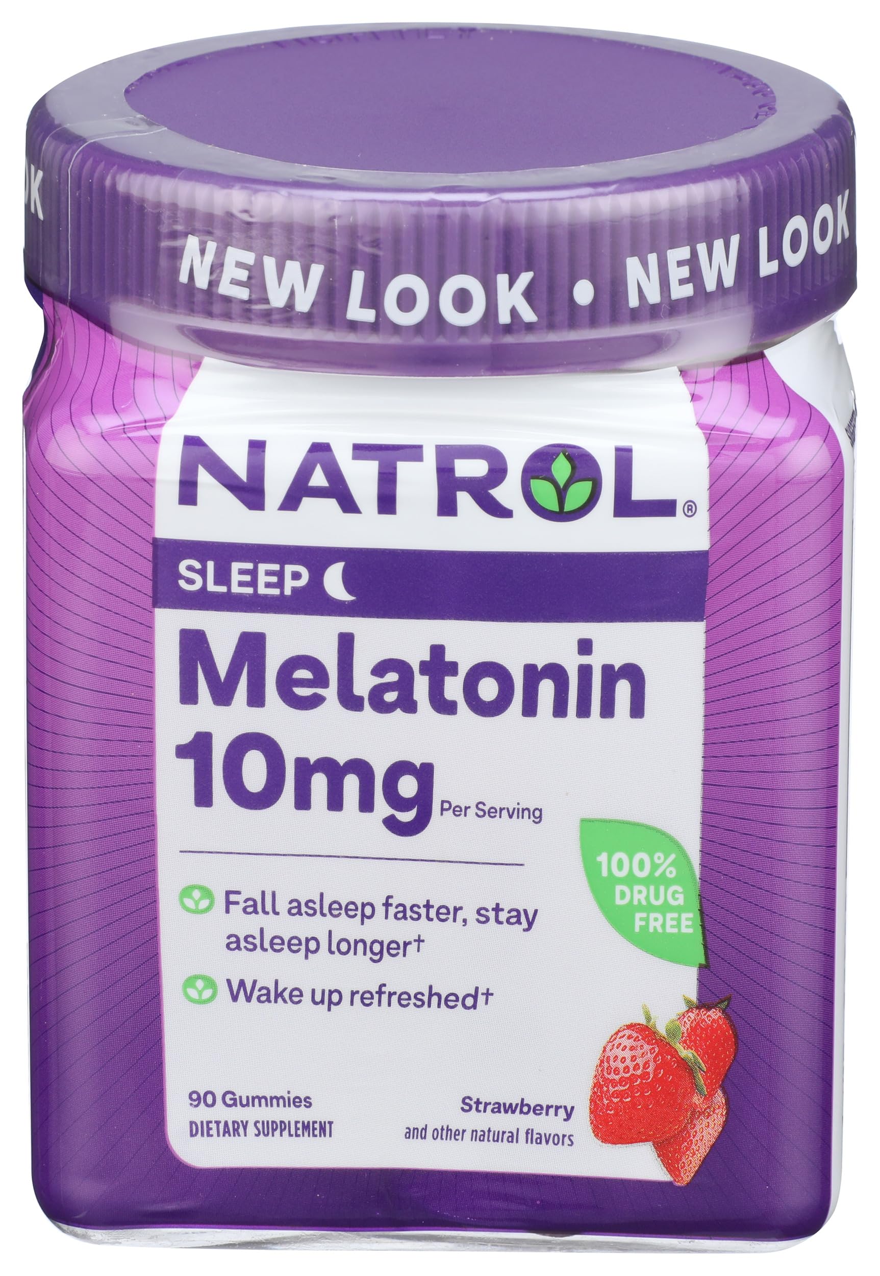 NATROL Melatonin 10mg Gummies, 90 CT