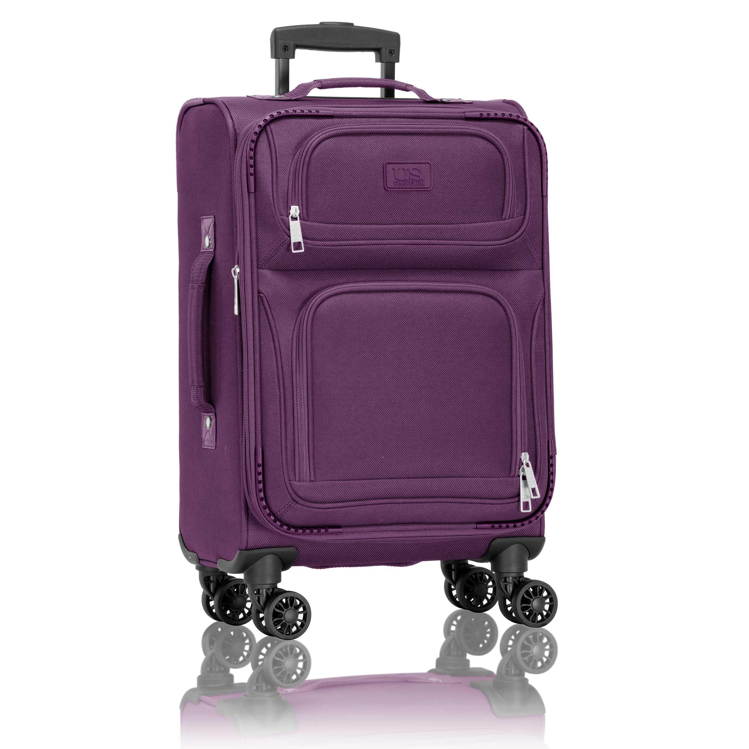 U.S. Traveler Rio Lightweight Softside Carry-On