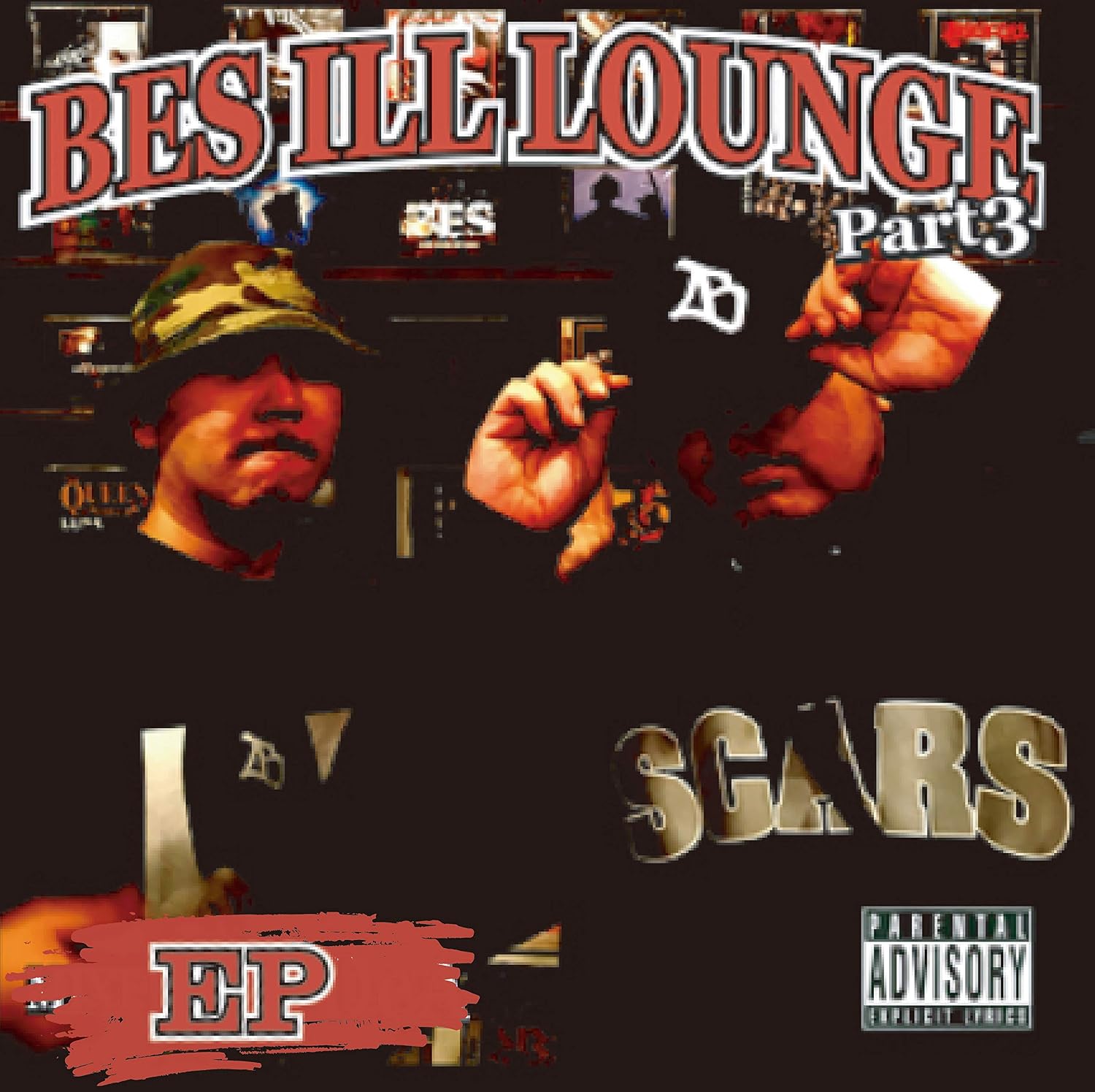 I-DEA BES (2) - Bes Ill Lounge Part 3 EP - LP