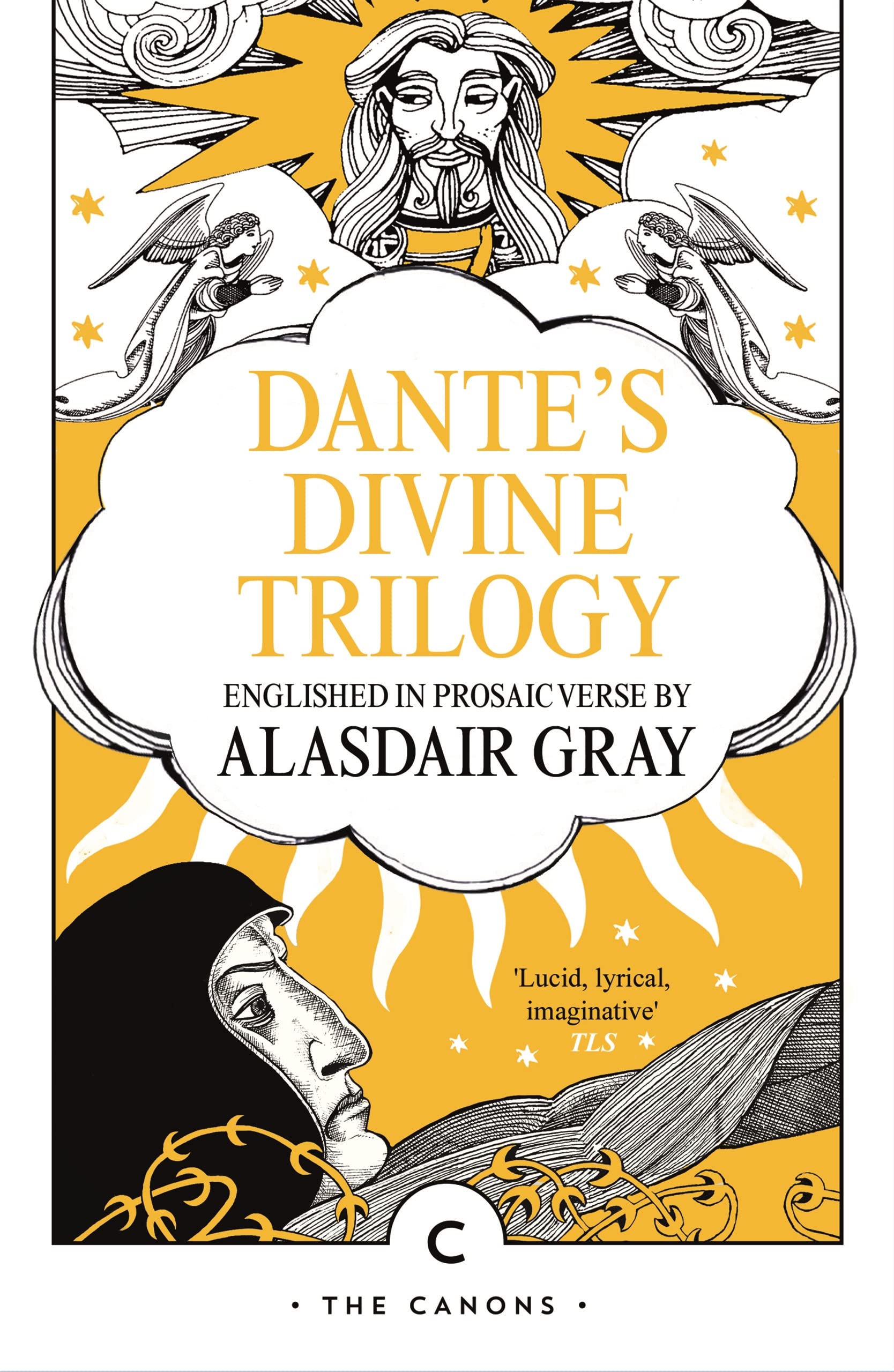 Dante's Divine Trilogy: by Alasdair Gray and Dante Alighieri (Canons)