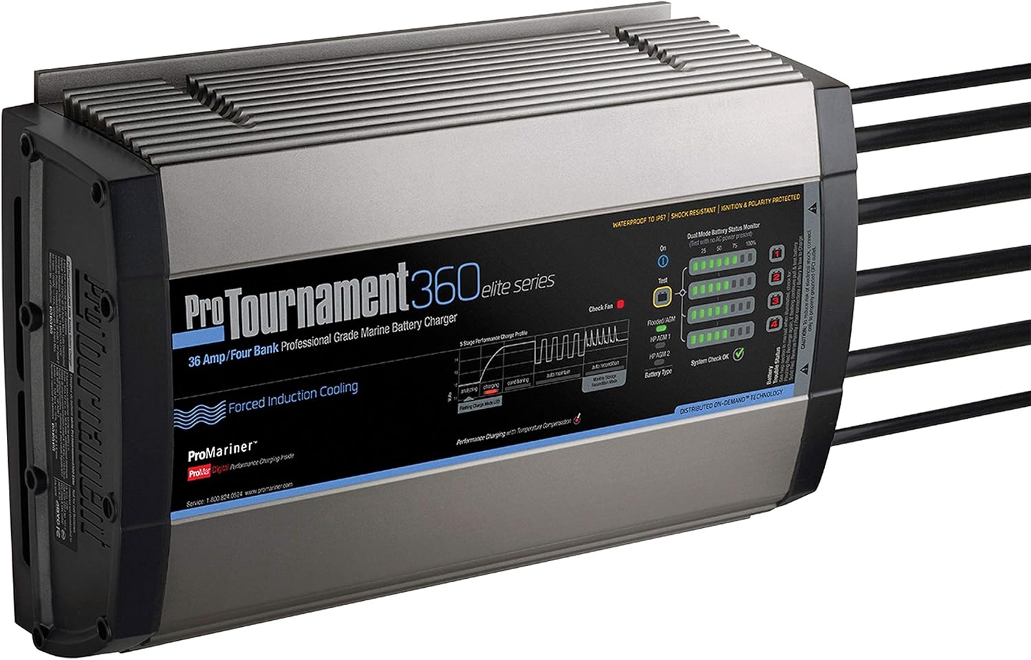 What Is The Best 4 Bank Marine Battery Charger? Boat Gearz