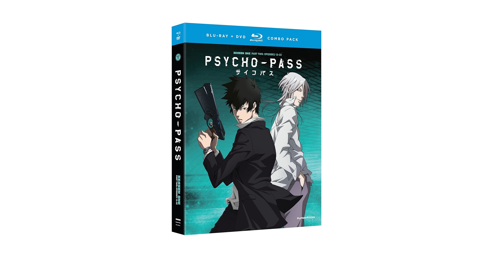 Amazon.com: Psycho-Pass: Season One - Part Two [Blu-ray] : Jason