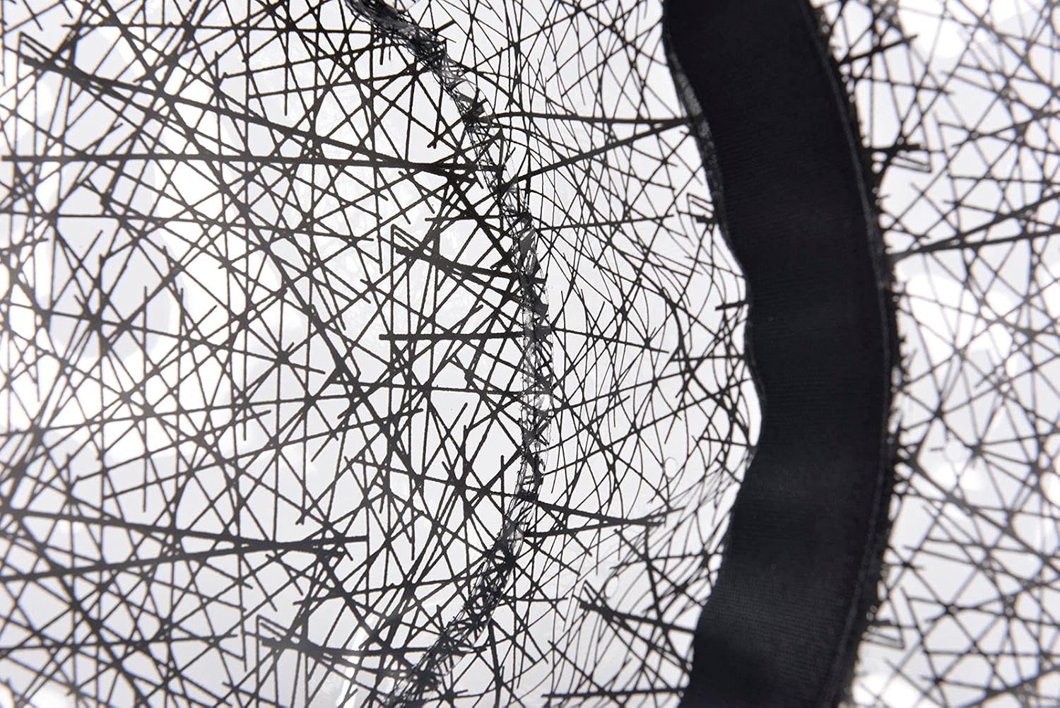 Cherrain Rain Hat Women Waterproof Rainhat PVC Transparent Wide Brim Bucket Hat Fashion Rain Cap at  Women’s Clothing store