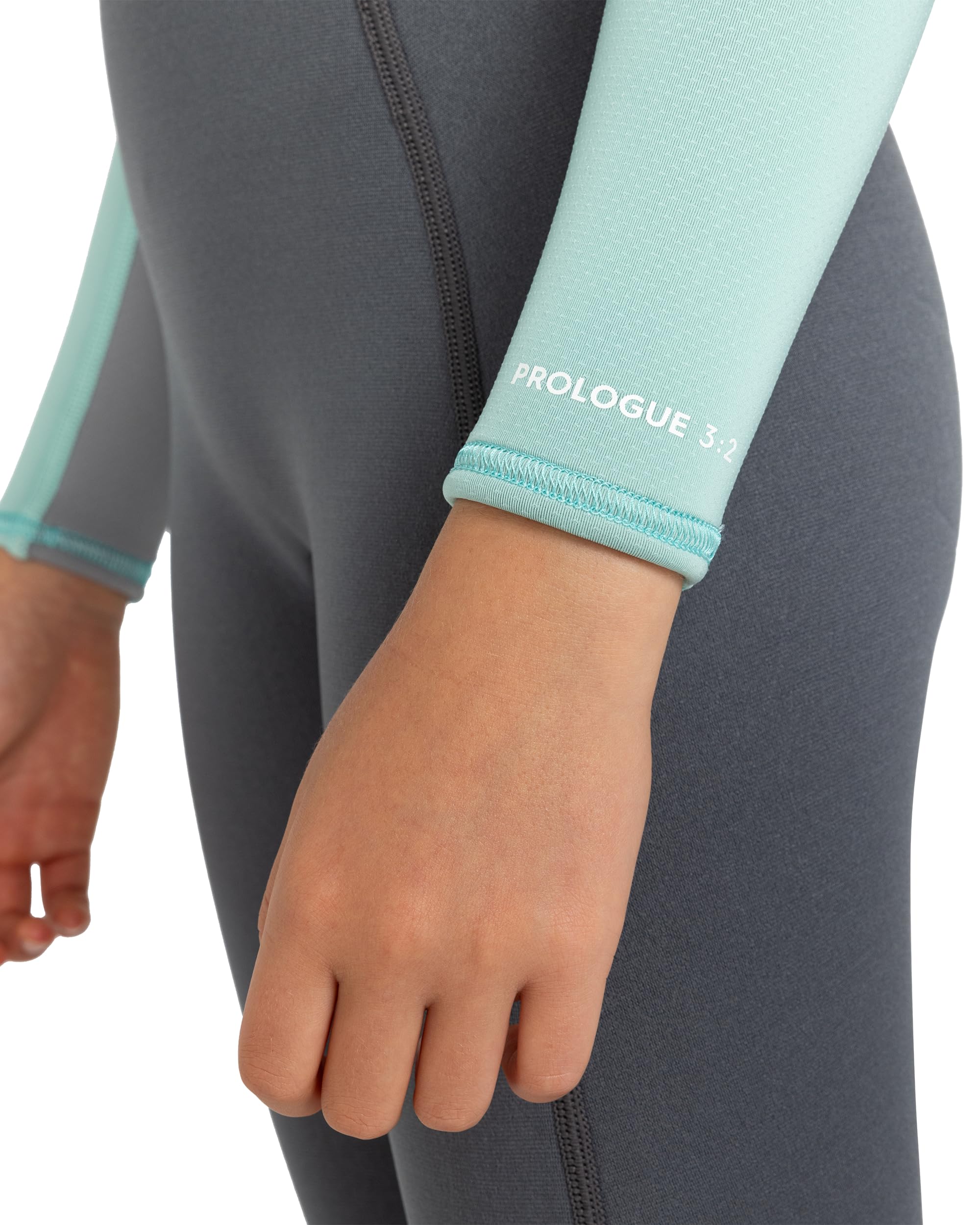 Roxy 3/2 Prologue Girl BZ FLT Trajes de Neopreno, Ice Green, Estándar Niña