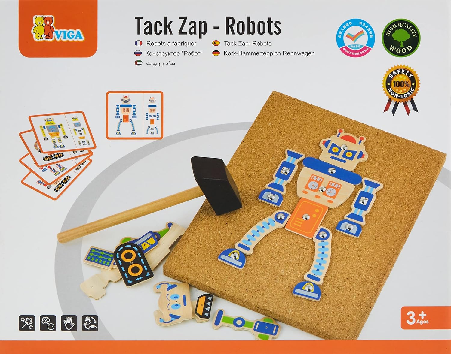 Viga Tack Zap Robots Amazon.co.uk Toys & Games