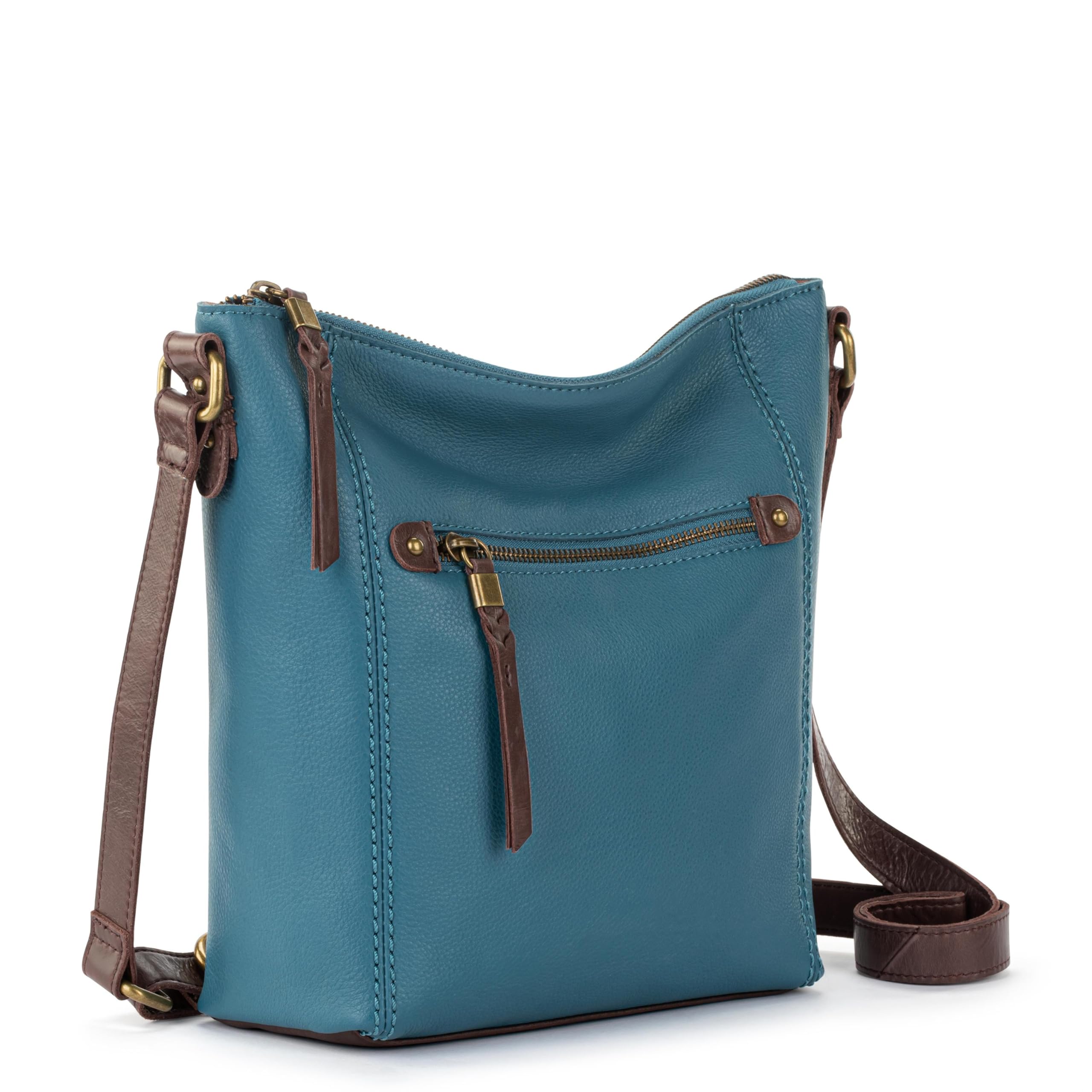 The Sak Ashland Leather Slouchy Crossbody