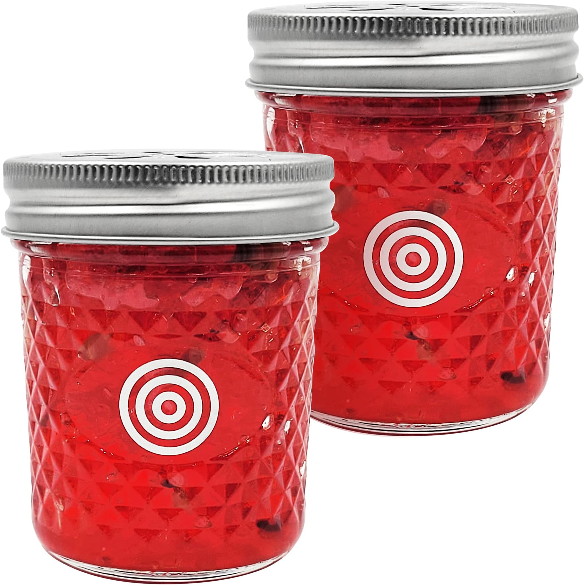 VIOIS, Rose & Lavender Aromatherapy Car Air Freshener(Gel Type). Handcrafted Natural Air Freshener for Car, Bedroom, Bathroom & Office. Chemical Free & Non Toxic. Ball Mason 8 Ounce (225g) jar.