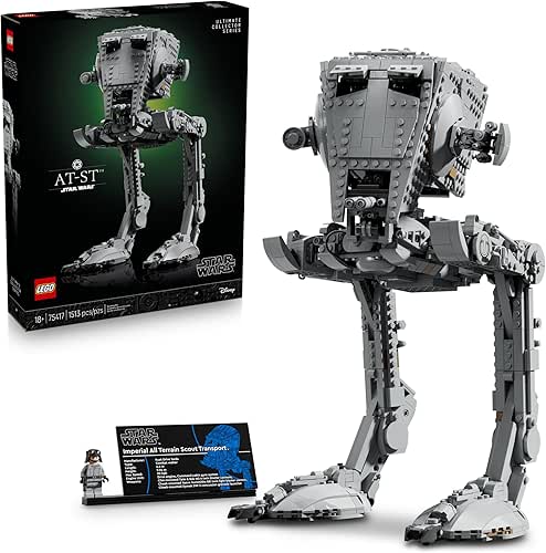 LEGO Star Wars at-ST Walker Building Set - Adult Building