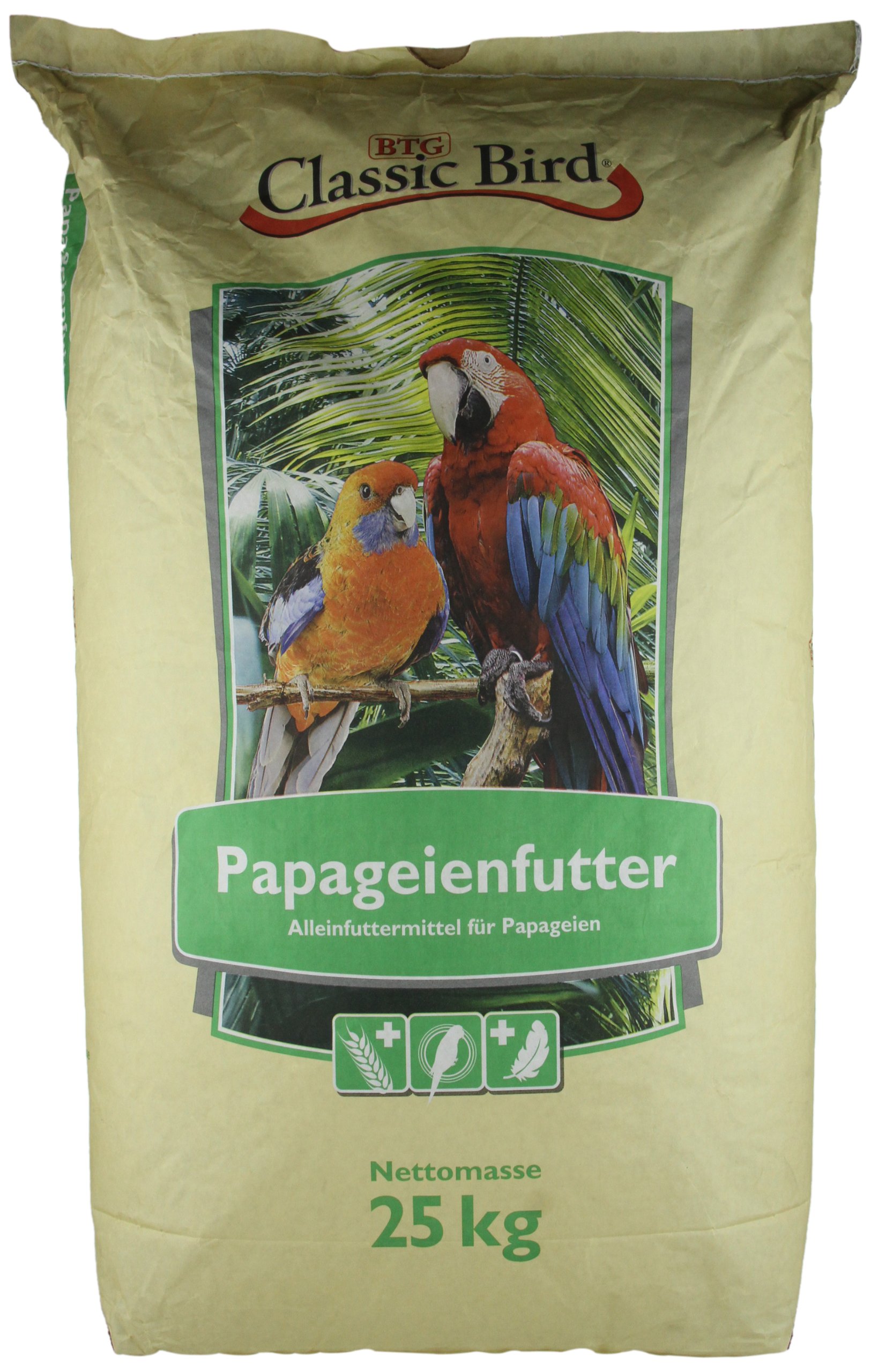25100 Papageienfutter 25 kg