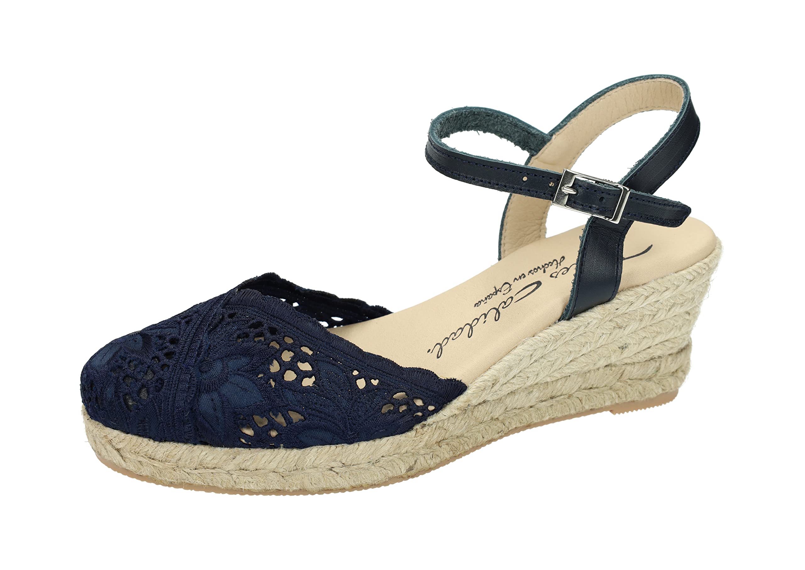 Torres 5004 Zapatilla DE Encaje Mujer Alpargatas