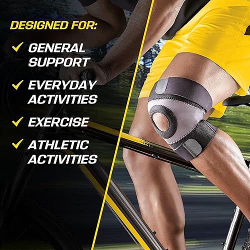 Vista 9 de FUTURO Performance Knee Support, Ideal for General Support and Exercise, Large