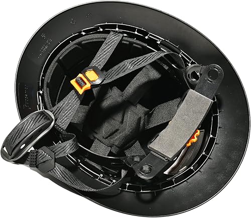 Miniatura 4 de Casco de seguridad personalizable con logotipo, cabeza protectora para trabajo al aire libre (negro (estilo 1))