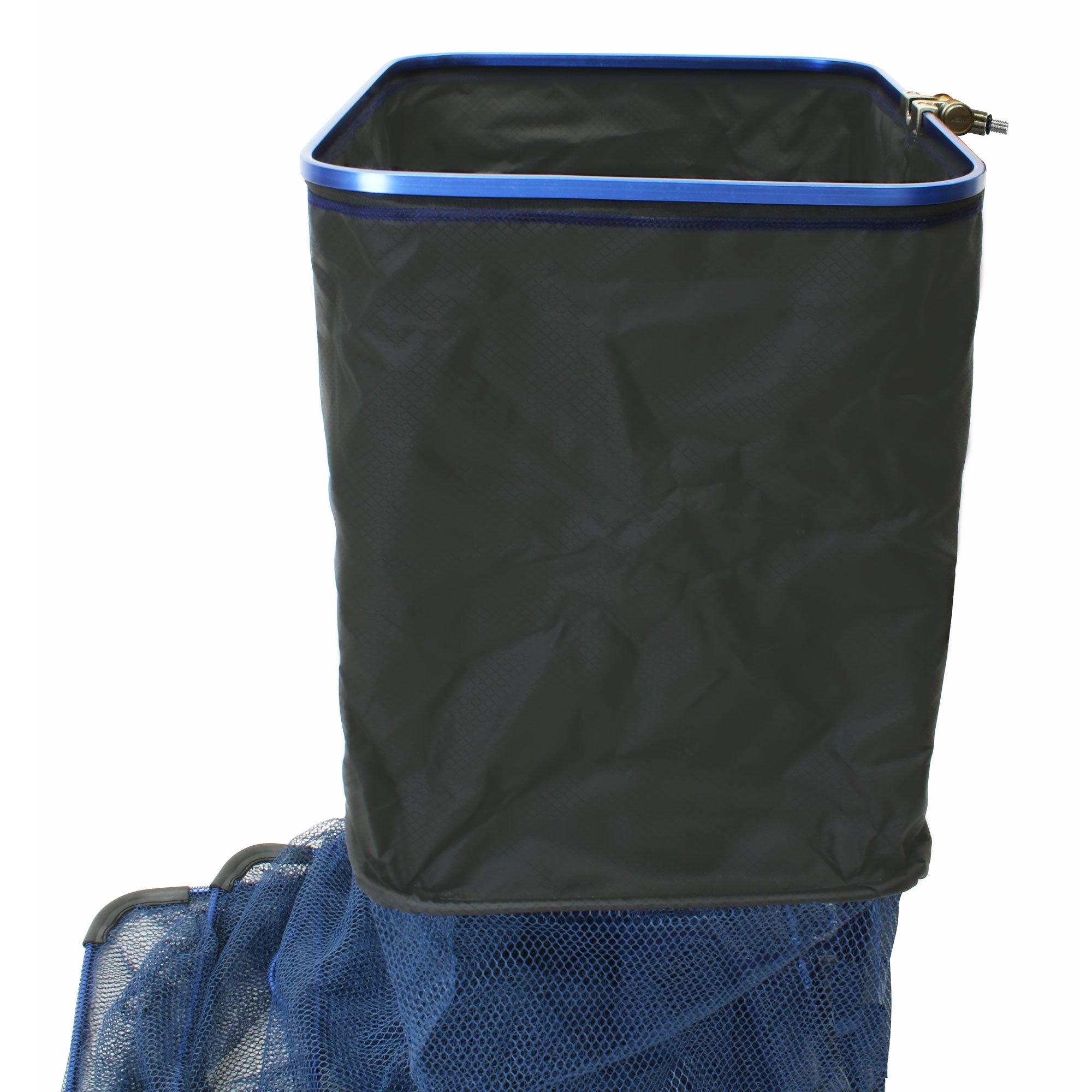 JVS Pro-Zone Gummi Keepnet Square - Rejilla de Goma de 3m para Pesca - Fuerte, Apta para Peces y Viene con una Bolsa de Red Pescadores