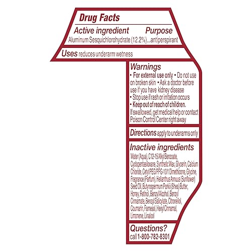 Miniatura 7 de SheaMoisture Desodorante antitranspirante en barra suavizante miel de manuka y retinol (paquete de 2) para protección contra el sudor y el olor 48HR