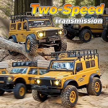 Amazon.co.jp: FMS 1/24 RCクローラー RTR FCX24M ランドローバー