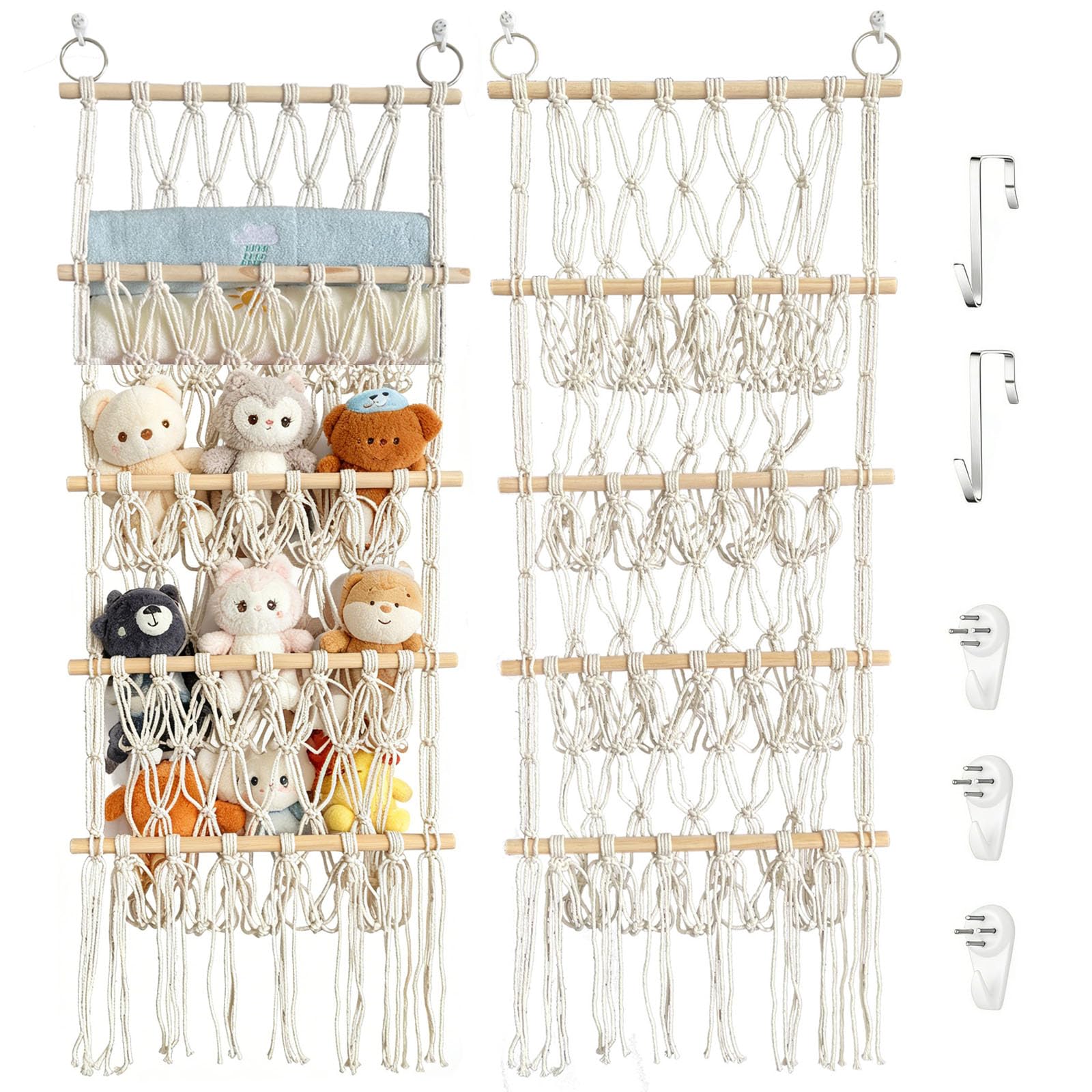 Rangement peluche chambre enfant pour libérer de l'espace