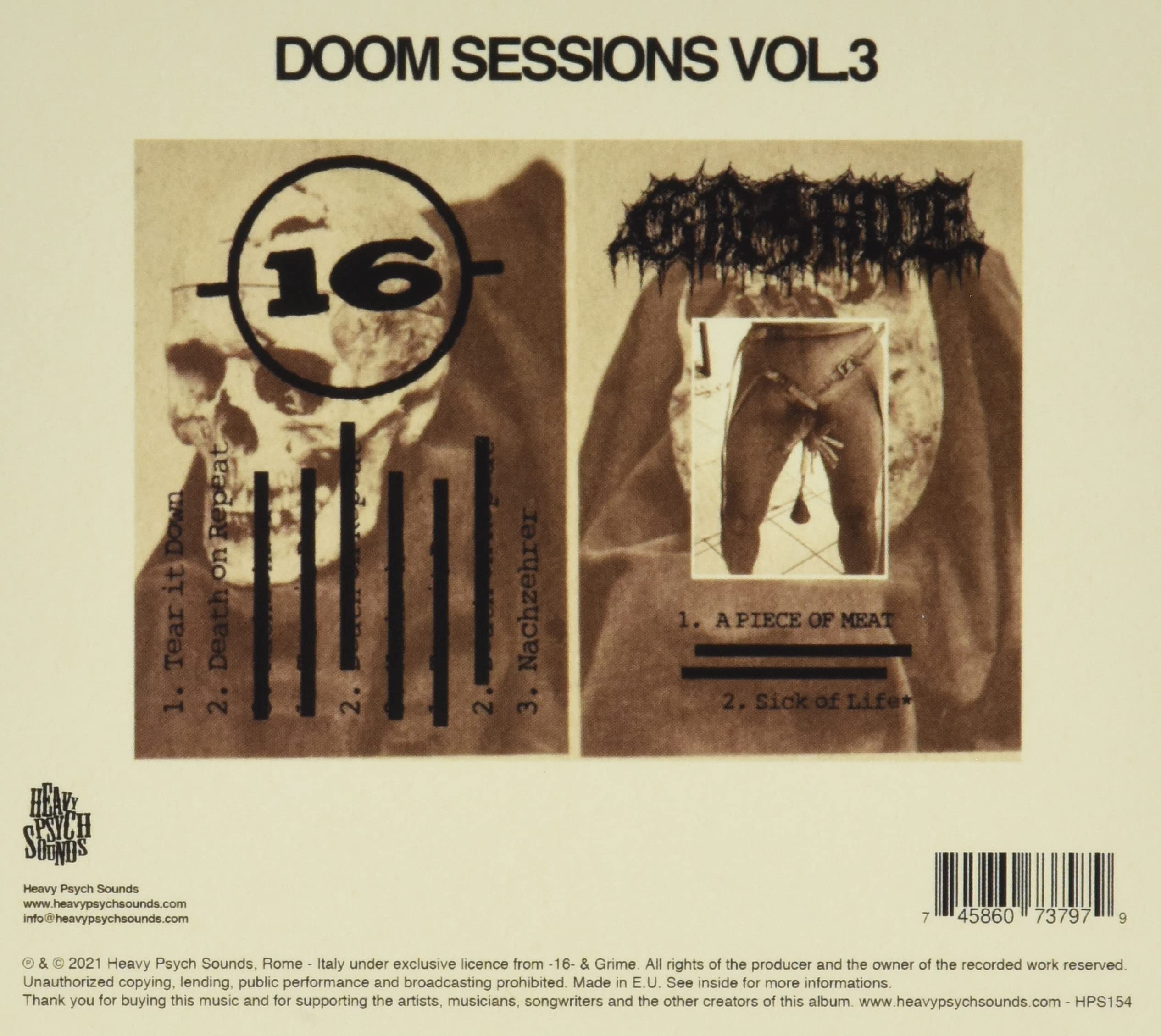 Doom Sessions Vol.3