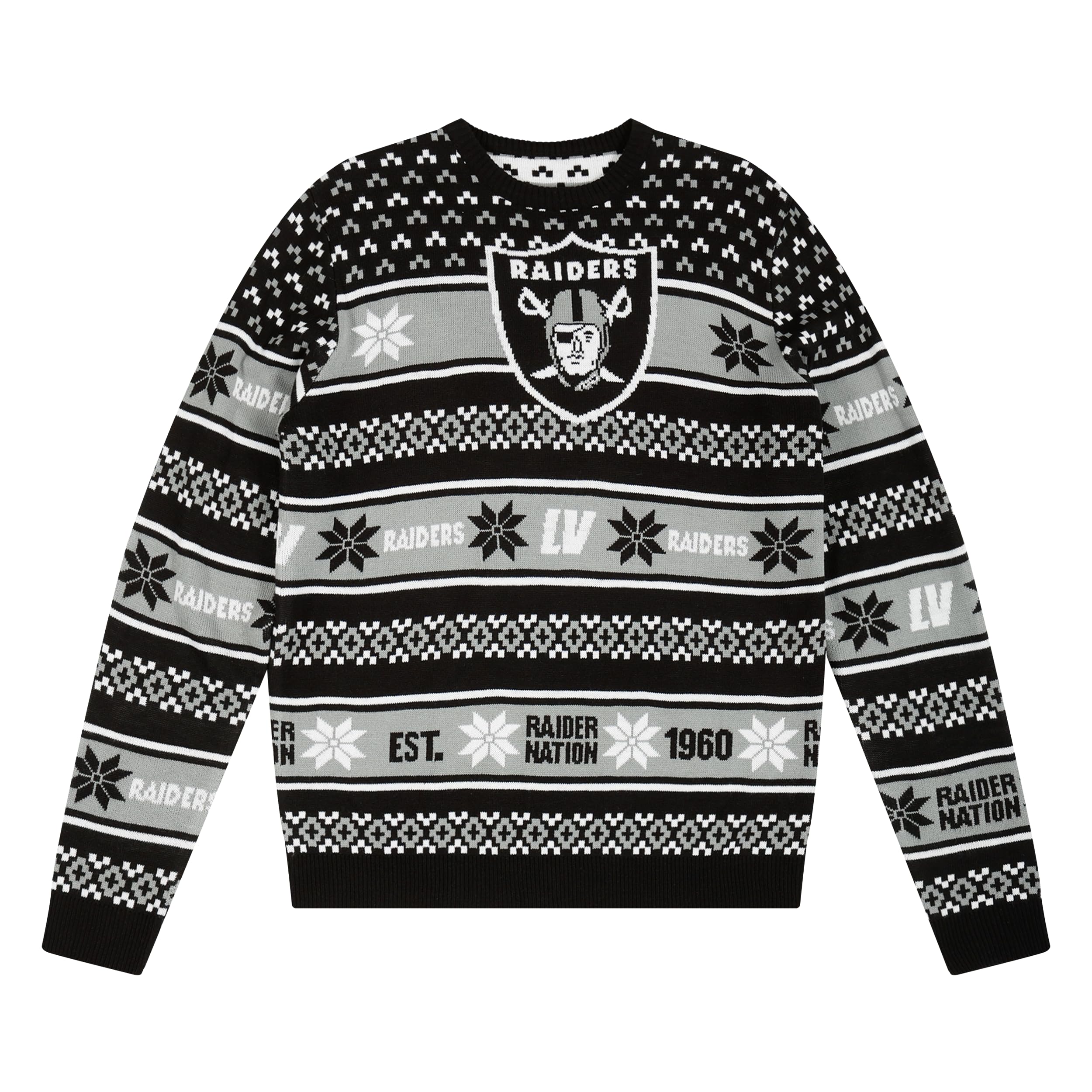 FOCO NFL Team Big Logo Ugly Sweater