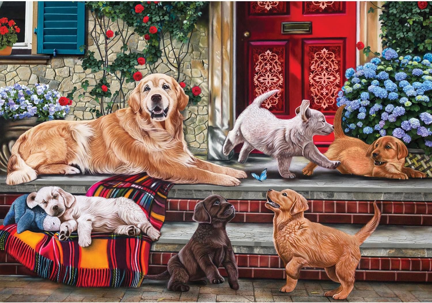 Anatolian Puzzle - Kittens at Play, 260 Piece Jigsaw Puzzle, #3327