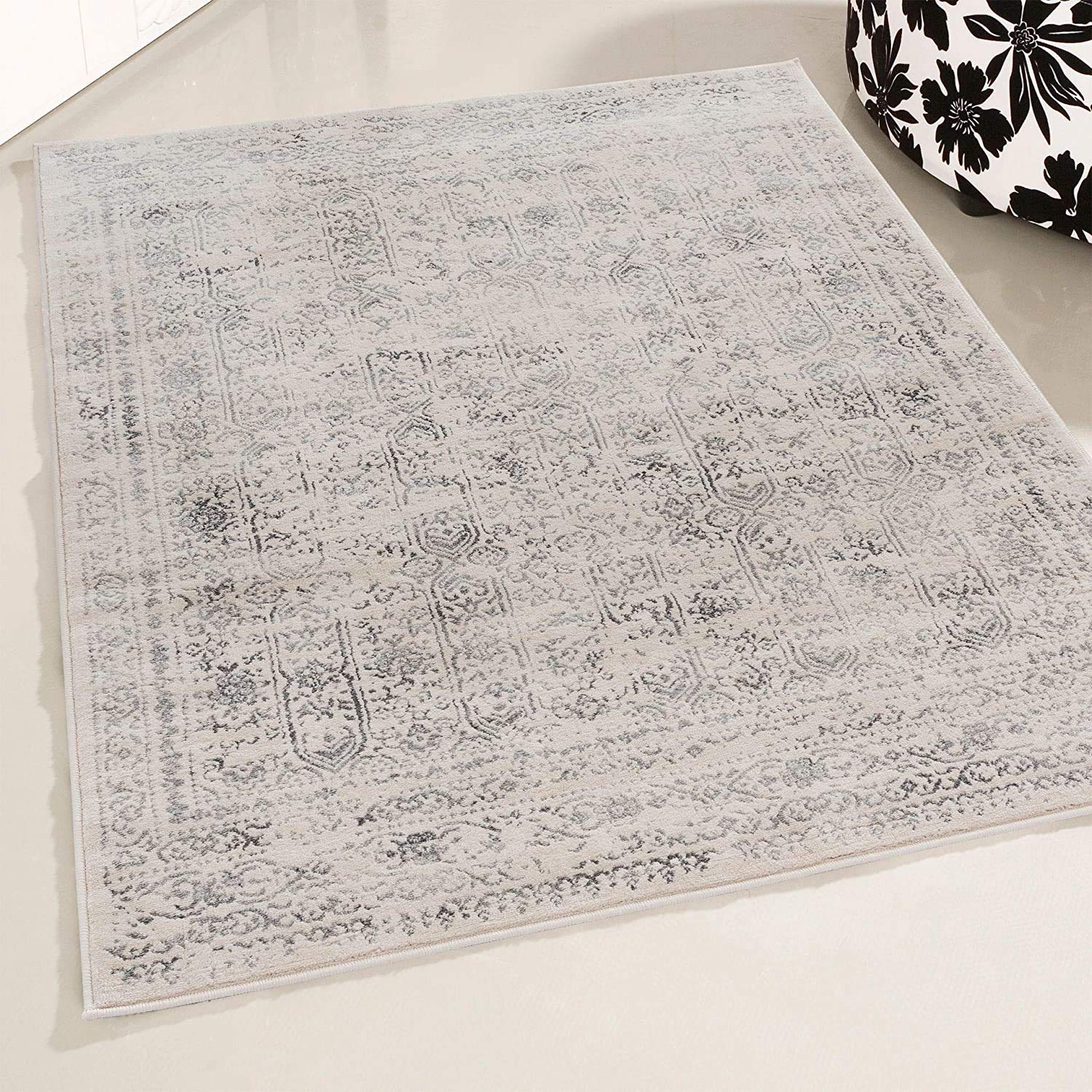 Rackhams Cream Montana Rug | 3716C - 200X290 Cm