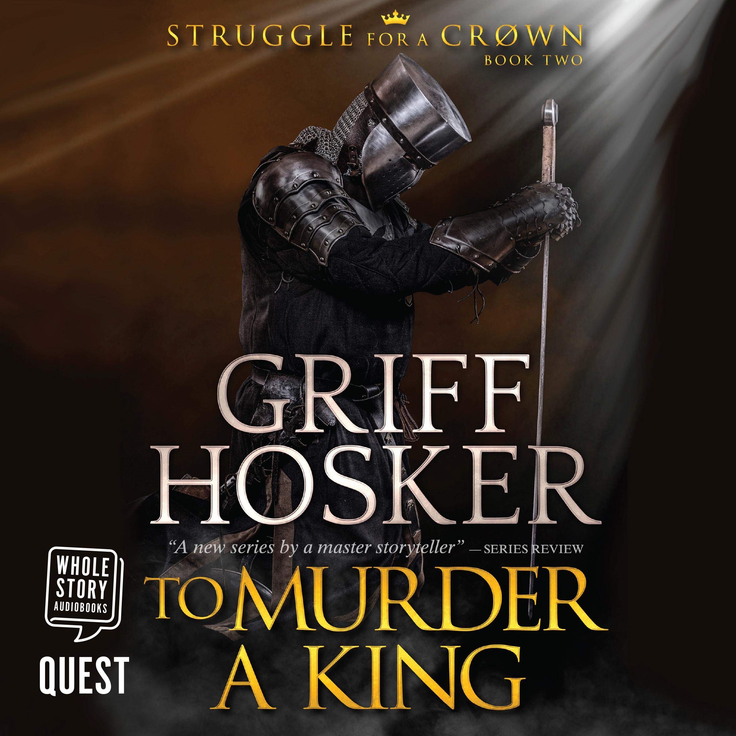 Cover art for To Murder a King