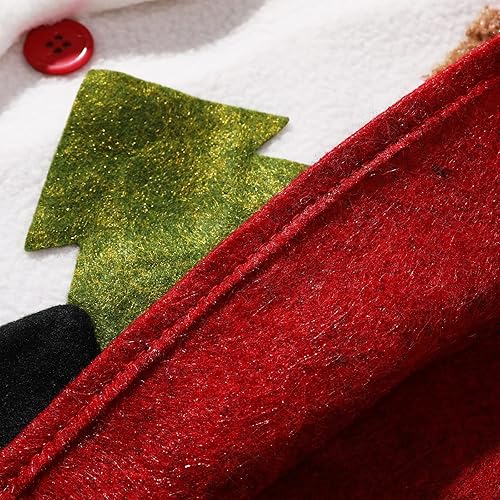 Miniatura 5 de 6 fundas protectoras extraíbles para sillas de Navidad decoración navideña para el hogar comedor cocina fiesta Papá Noel