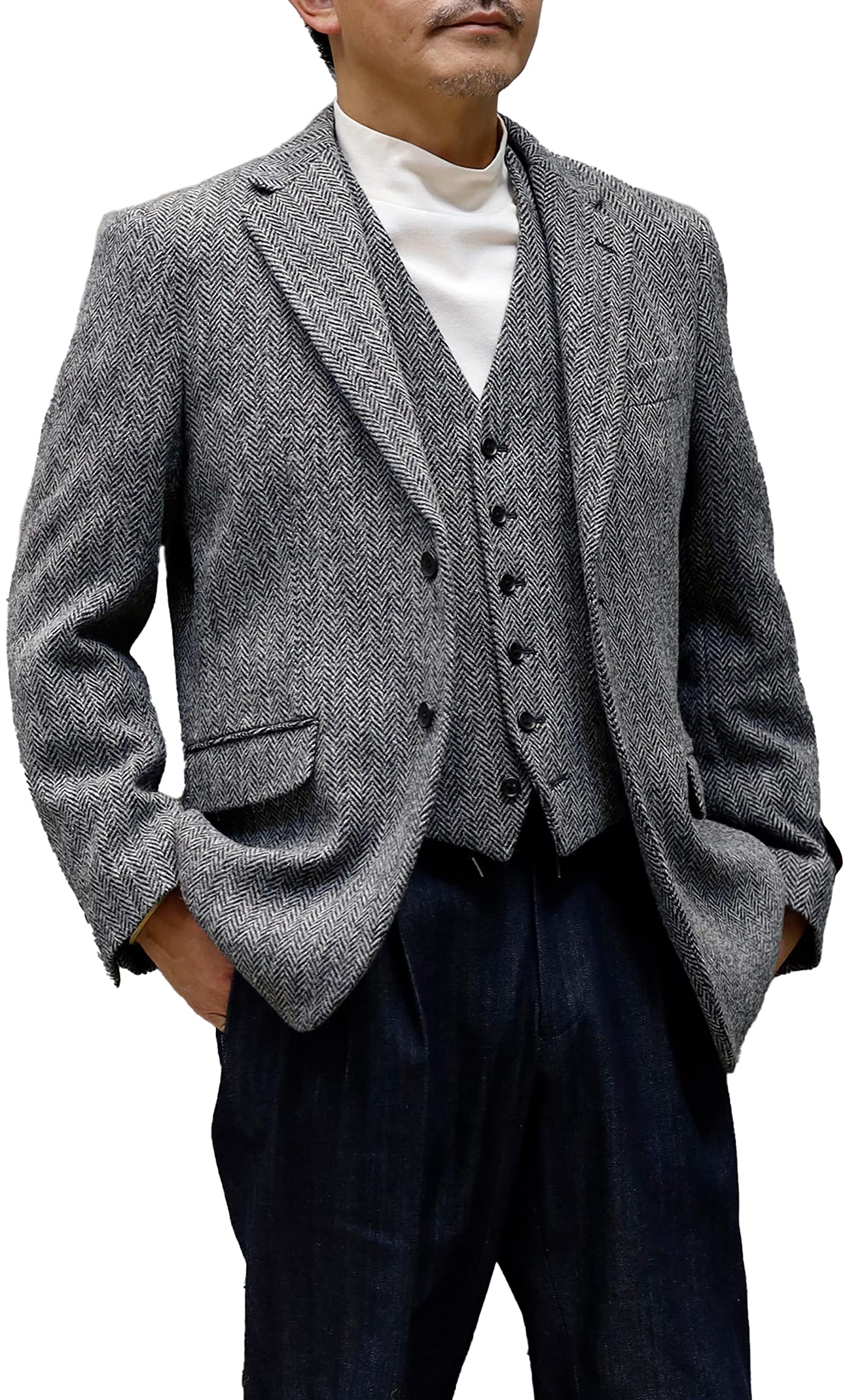 D'URBAN × Harris Tweed テーラードジャケット Sサイズ 中古・古着通販】URBAN RESEARCH (アーバンリサーチ) Harris Tweed
